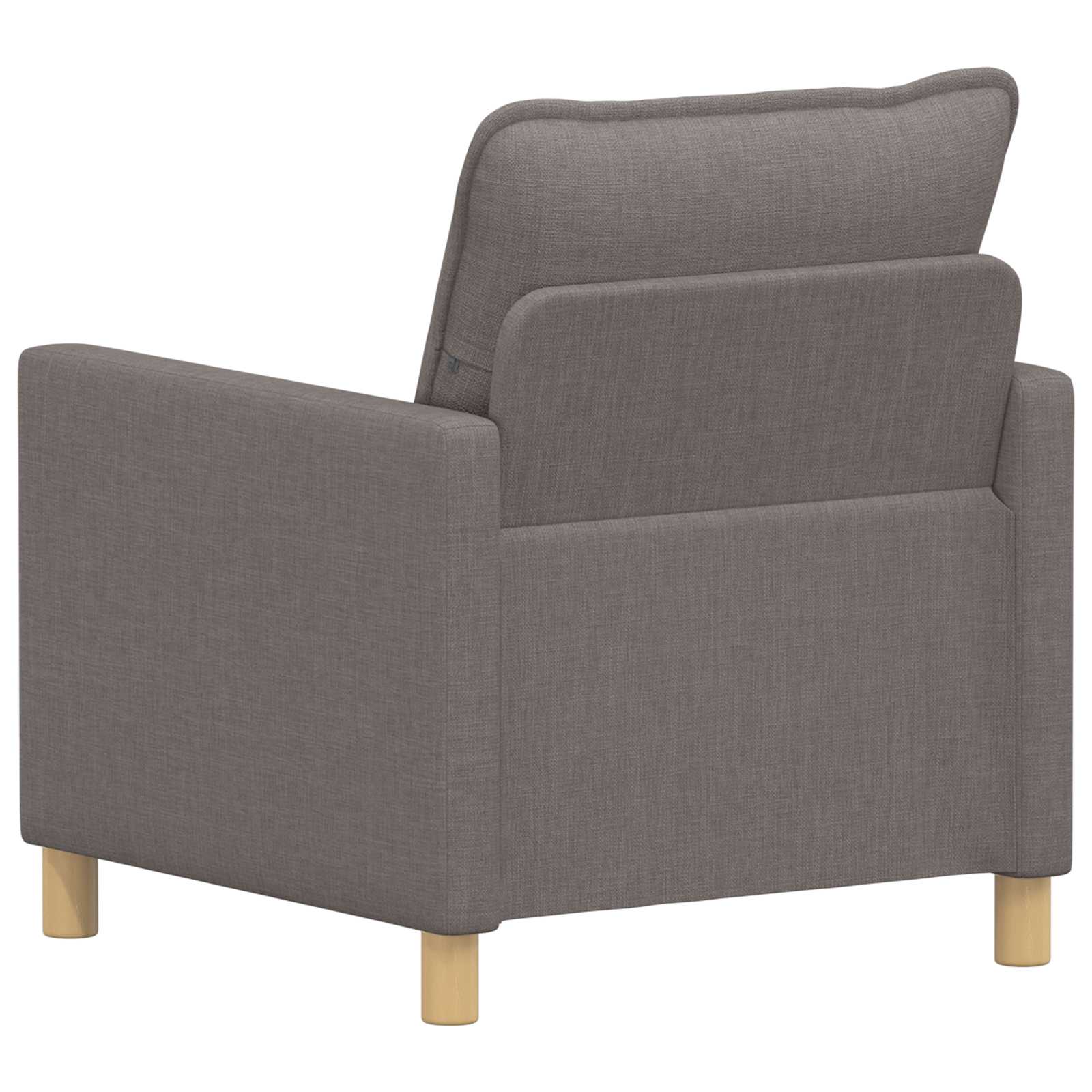 Bank Taupe 76 x 81 x 87,5 cm Stof