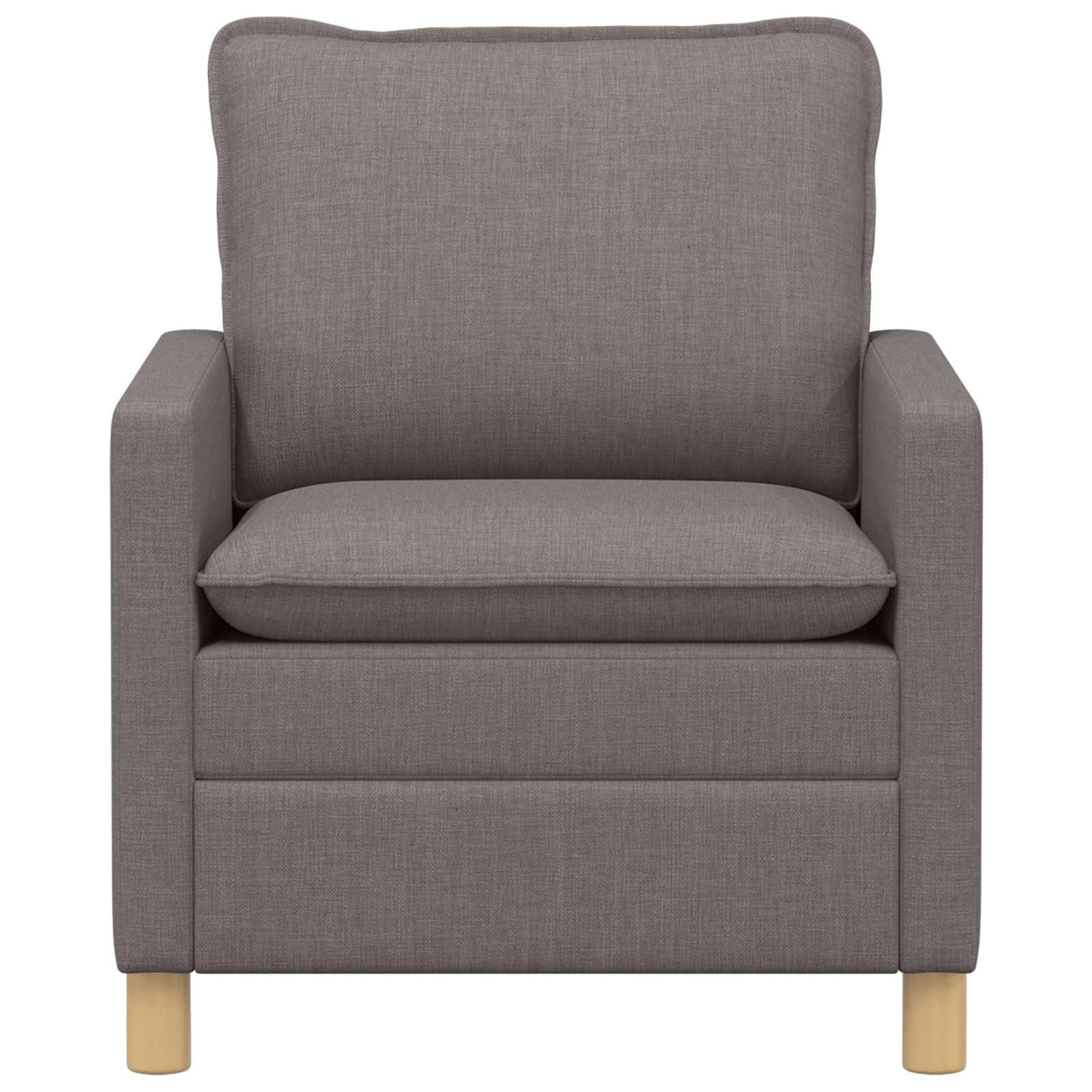 Bank Taupe 76 x 81 x 87,5 cm Stof