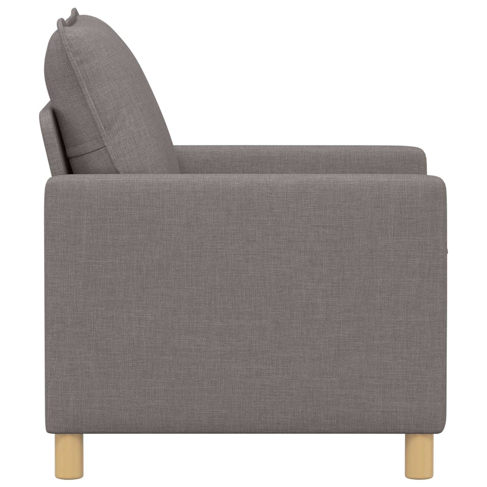 Bank Taupe 76 x 81 x 87,5 cm Stof