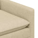 Bank Crèmekleurig 76 x 81 x 87,5 cm Stof