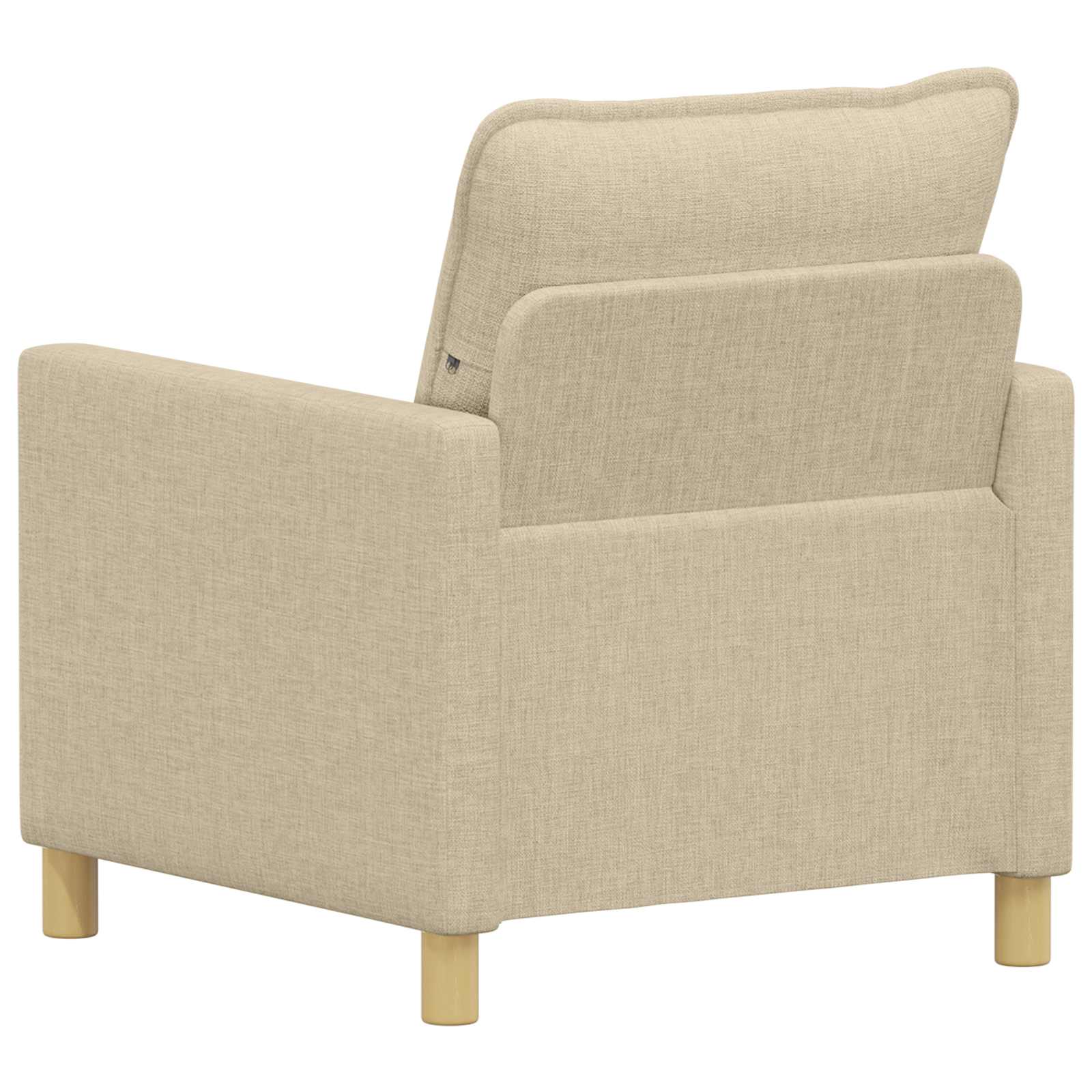 Bank Crèmekleurig 76 x 81 x 87,5 cm Stof