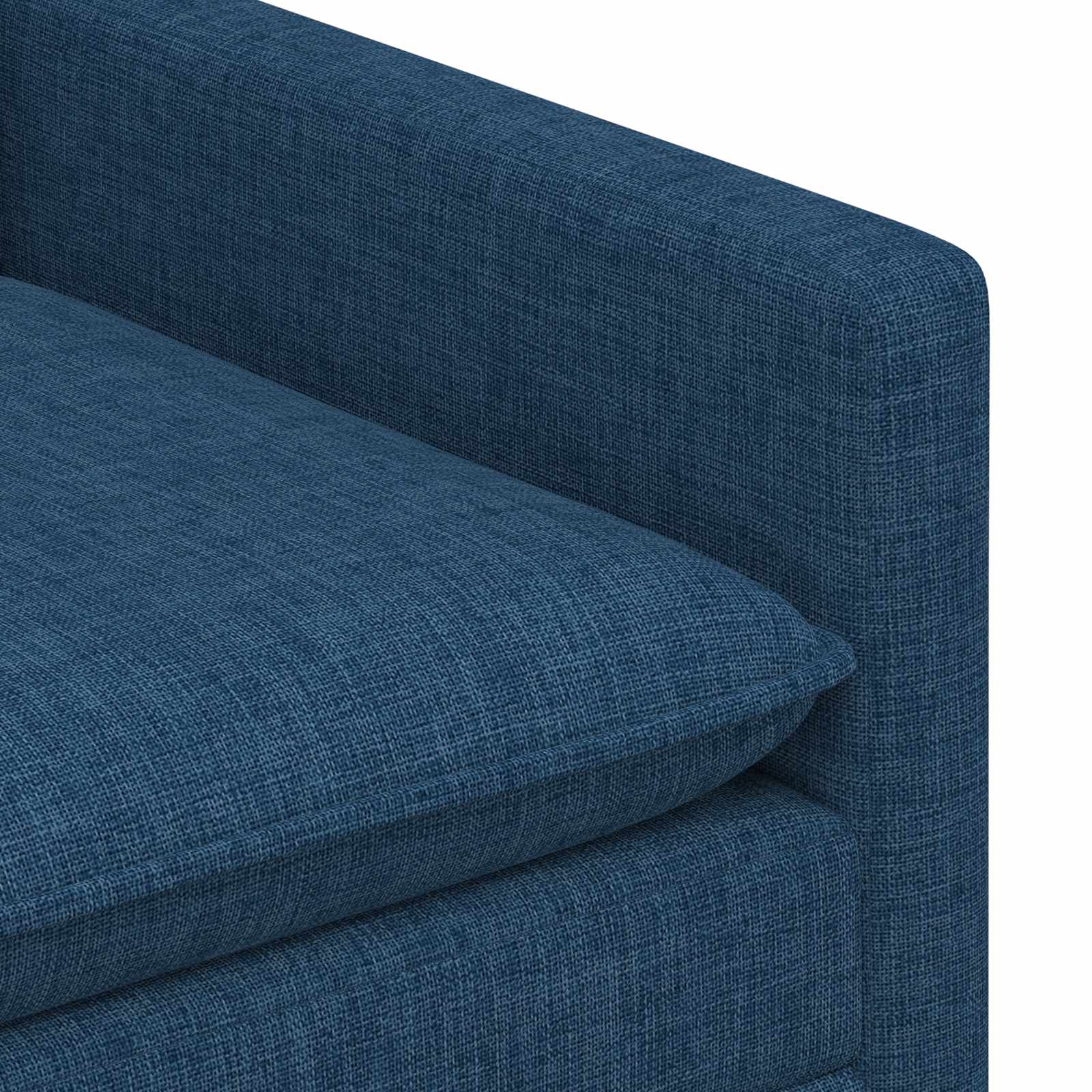 Bank Blauw 76 x 81 x 87,5 cm Stof