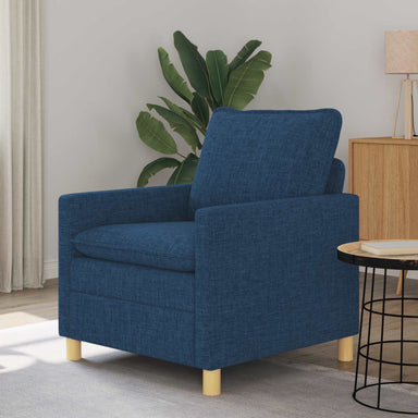 Bank Blauw 76 x 81 x 87,5 cm Stof