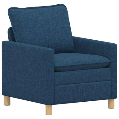 Bank Blauw 76 x 81 x 87,5 cm Stof