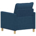 Bank Blauw 76 x 81 x 87,5 cm Stof