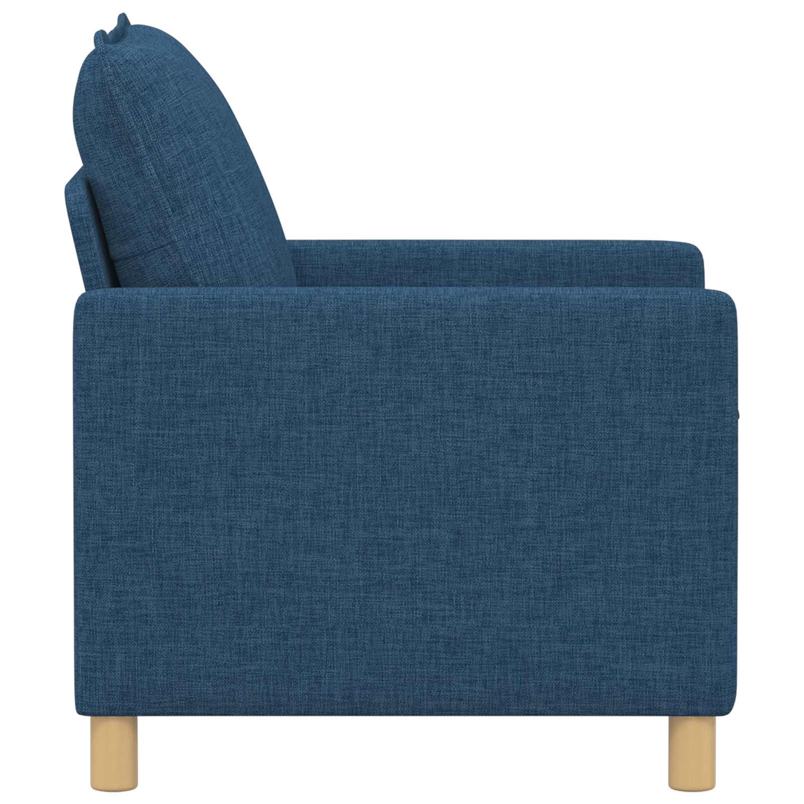 Bank Blauw 76 x 81 x 87,5 cm Stof