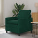 Bank Donkergroen 76 x 81 x 87,5 cm Fluweel