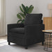 Bank Zwart 76 x 81 x 87,5 cm Fluweel