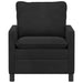 Bank Zwart 76 x 81 x 87,5 cm Fluweel