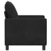 Bank Zwart 76 x 81 x 87,5 cm Fluweel
