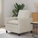 Bank Crèmekleurig 76 x 81 x 87,5 cm Fluweel