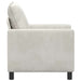 Bank Crèmekleurig 76 x 81 x 87,5 cm Fluweel
