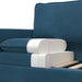 Bank Blauw 76 x 81 x 87,5 cm Fluweel