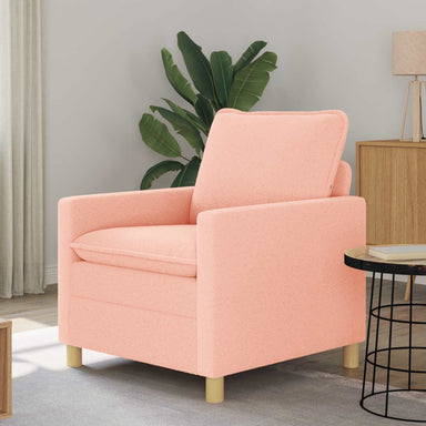 Bank Roze 76 x 81 x 87,5 cm Stof