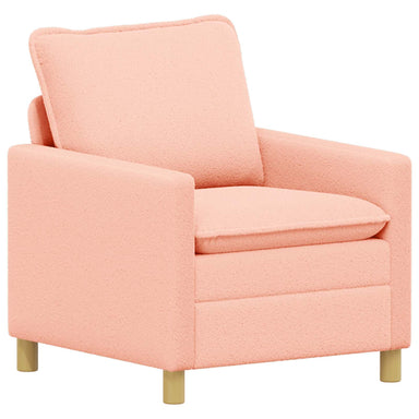 Bank Roze 76 x 81 x 87,5 cm Stof