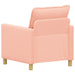 Bank Roze 76 x 81 x 87,5 cm Stof