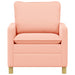 Bank Roze 76 x 81 x 87,5 cm Stof
