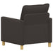 Bank Donkergrijs 76 x 81 x 87,5 cm Stof