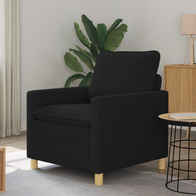 Bank Zwart 76 x 81 x 87,5 cm Stof