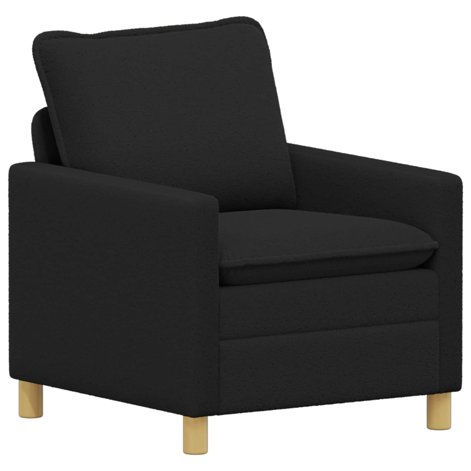 Bank Zwart 76 x 81 x 87,5 cm Stof