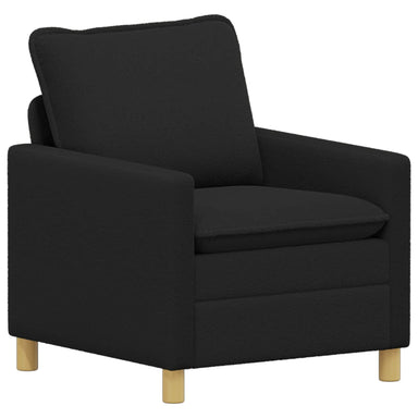 Bank Zwart 76 x 81 x 87,5 cm Stof