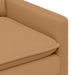 Bank Beige 76 x 81 x 87,5 cm Stof
