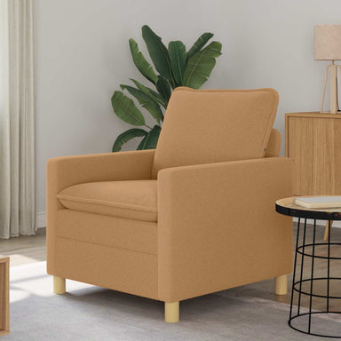 Bank Beige 76 x 81 x 87,5 cm Stof