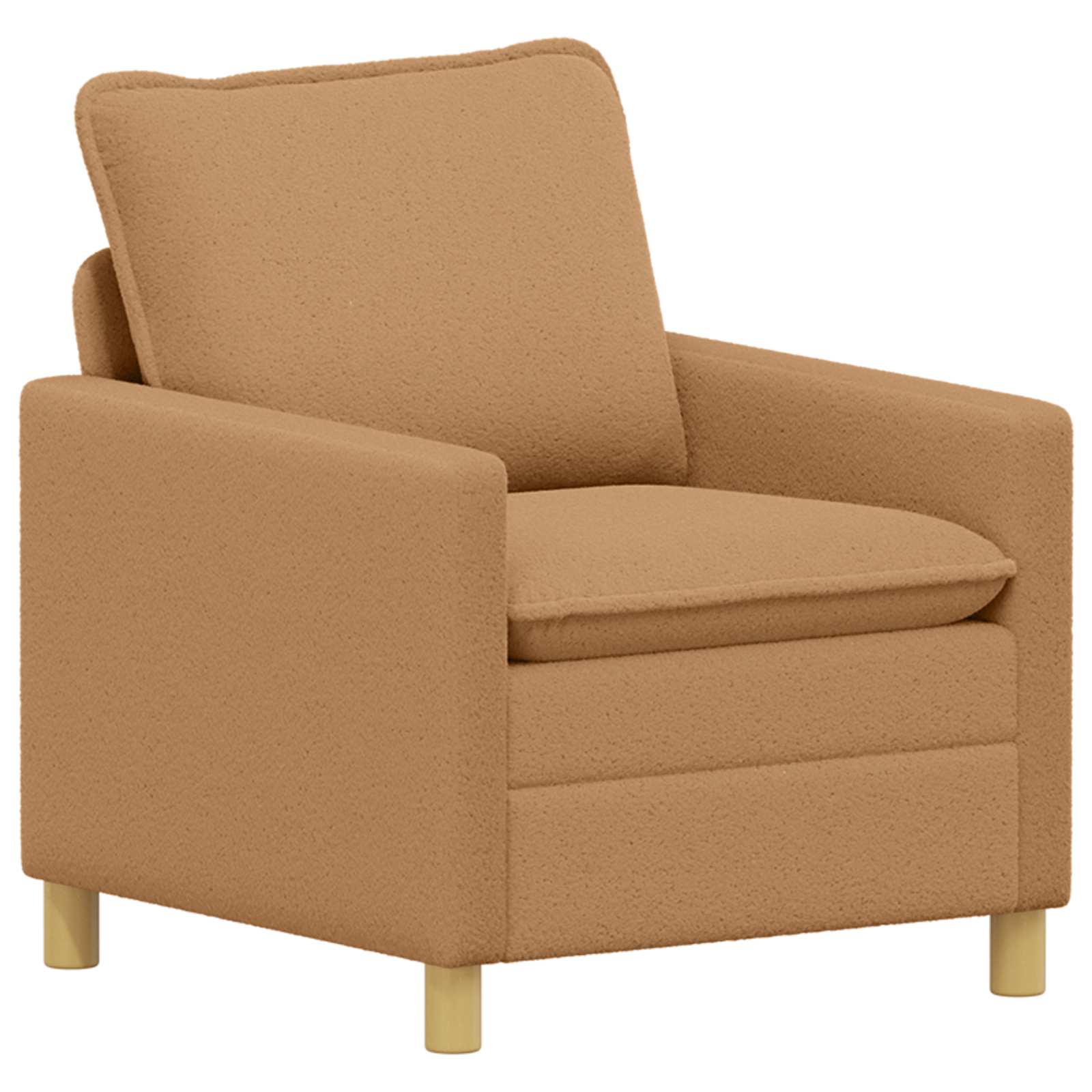 Bank Beige 76 x 81 x 87,5 cm Stof