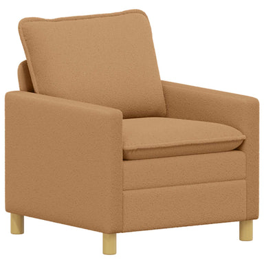 Bank Beige 76 x 81 x 87,5 cm Stof