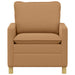 Bank Beige 76 x 81 x 87,5 cm Stof