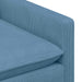 Bank Blauw 76 x 81 x 87,5 cm Stof