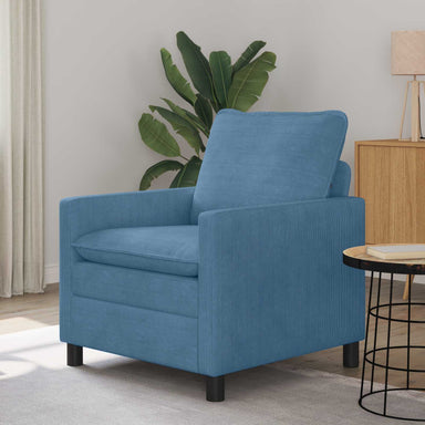Bank Blauw 76 x 81 x 87,5 cm Stof