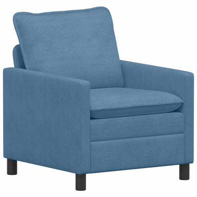 Bank Blauw 76 x 81 x 87,5 cm Stof