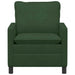 Bank Jungle Groen 76 x 81 x 87,5 cm Stof