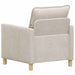 Bank Crèmekleurig 76 x 81 x 87,5 cm Polyester