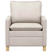 Bank Crèmekleurig 76 x 81 x 87,5 cm Polyester