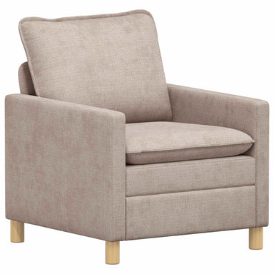Bank Beige 76 x 81 x 87,5 cm Polyester