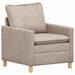 Bank Beige 76 x 81 x 87,5 cm Polyester