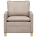 Bank Beige 76 x 81 x 87,5 cm Polyester