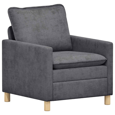 Bank Donkergrijs 76 x 81 x 87,5 cm Polyester