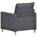 Bank Donkergrijs 76 x 81 x 87,5 cm Polyester