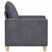 Bank Donkergrijs 76 x 81 x 87,5 cm Polyester