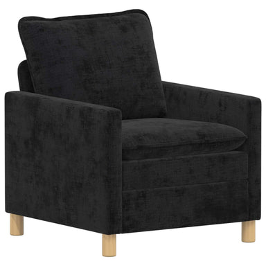 Bank Zwart 76 x 81 x 87,5 cm Polyester