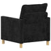 Bank Zwart 76 x 81 x 87,5 cm Polyester