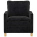 Bank Zwart 76 x 81 x 87,5 cm Polyester