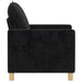 Bank Zwart 76 x 81 x 87,5 cm Polyester