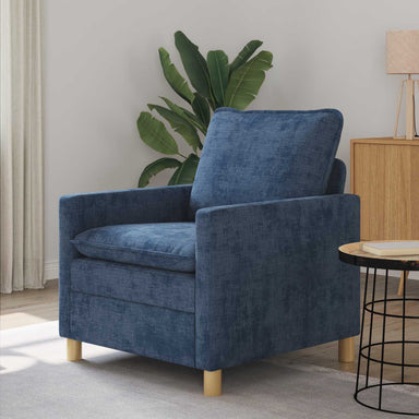 Bank Blauw 76 x 81 x 87,5 cm Polyester