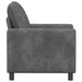 Bank Lichtgrijs 76 x 81 x 87,5 cm Polyester