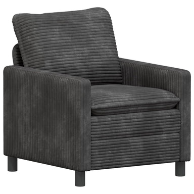 Bank Donkergrijs 76 x 81 x 87,5 cm Polyester