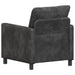 Bank Donkergrijs 76 x 81 x 87,5 cm Polyester
